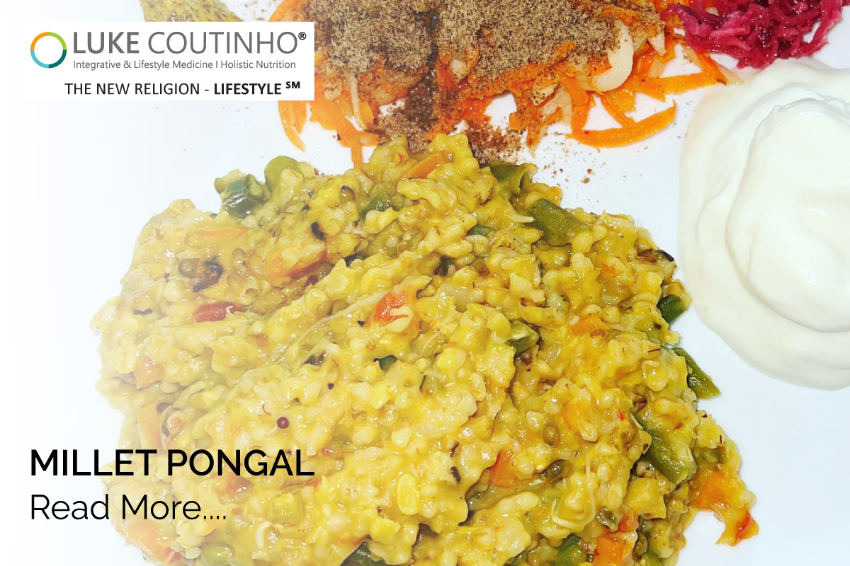 Millet Pongal - Sankranthi Special