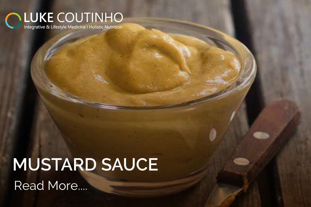 Home made Mustard Sauce