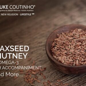 Flaxseed Chutney – An Omega-3-rich accompaniment Flaxseed Chutney – An Omega-3-rich accompaniment