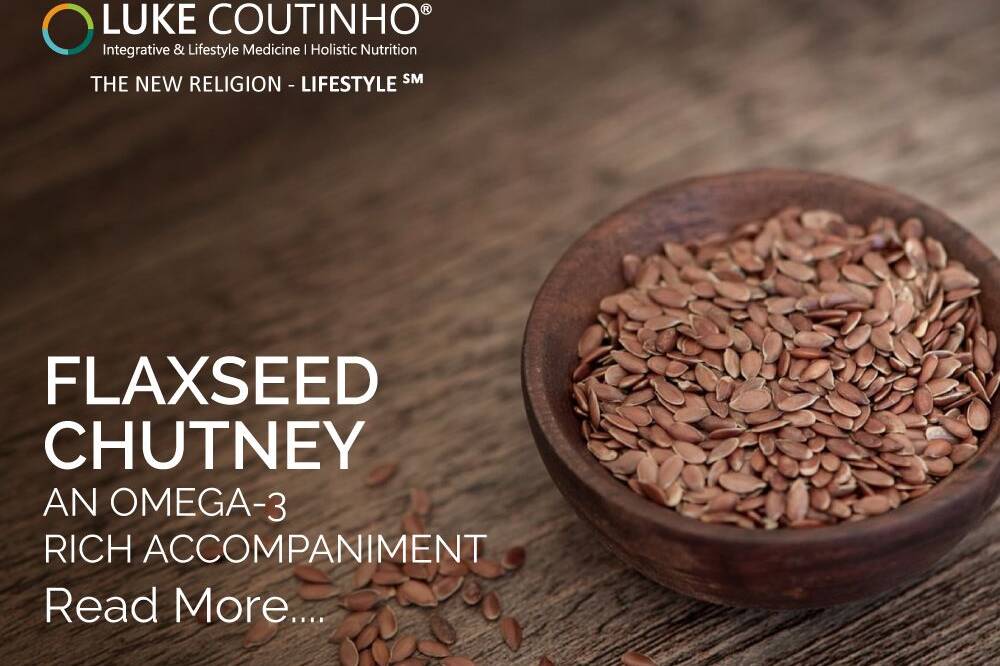 Flaxseed Chutney – An Omega-3-rich accompaniment