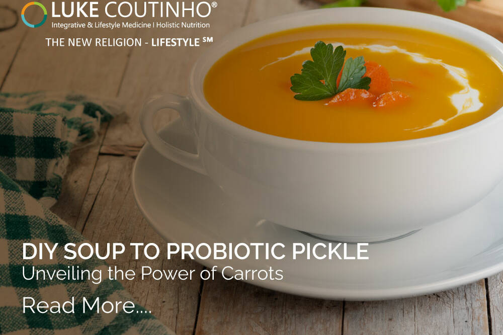 DIY Soup to Probiotic Pickle: Unveiling the Power of Carrots