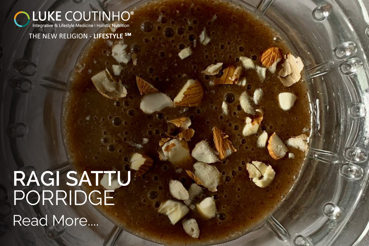 Ragi Sattu Porridge – Healthy & Protein-Rich Breakfast Recipe