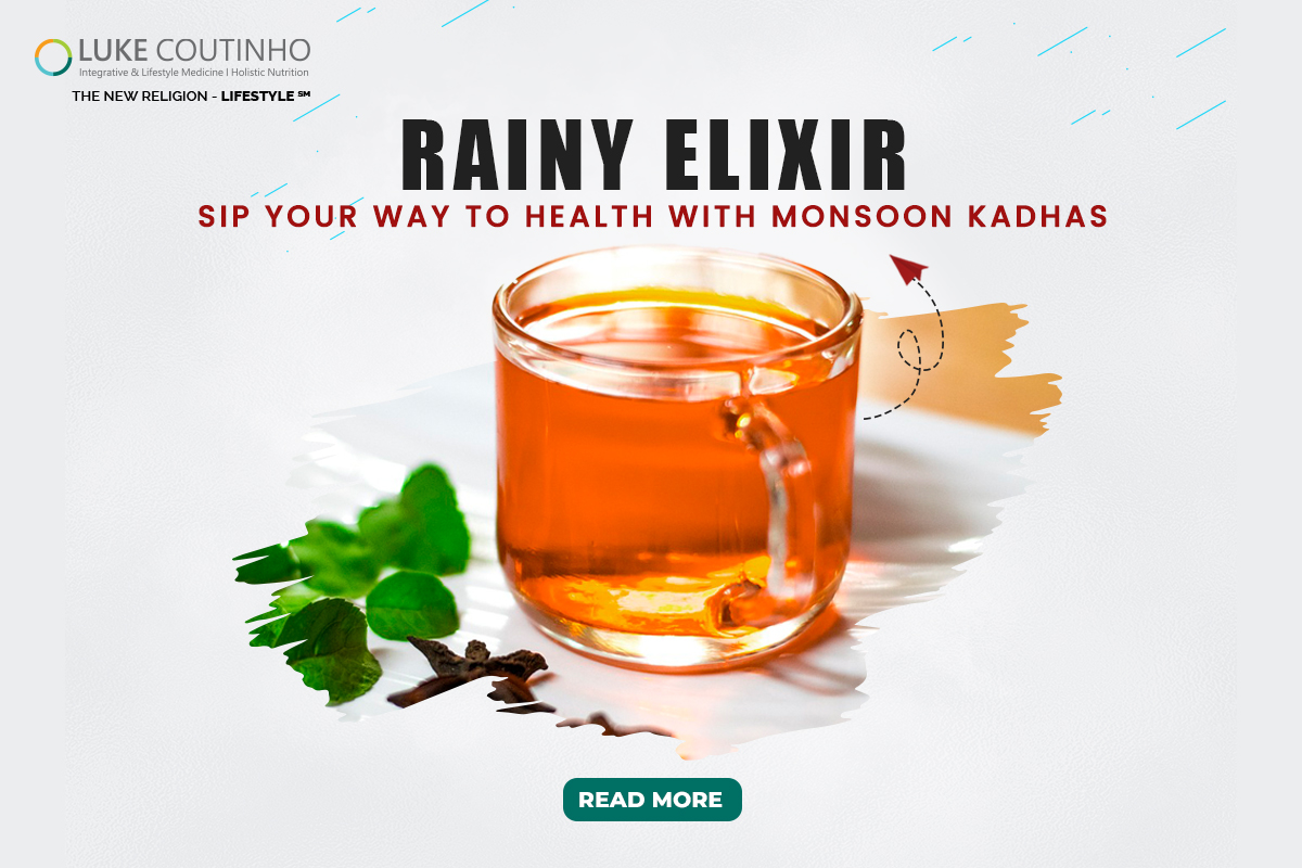 Rainy Elixir: Sip Your Way to Health With Monsoon Kadhas