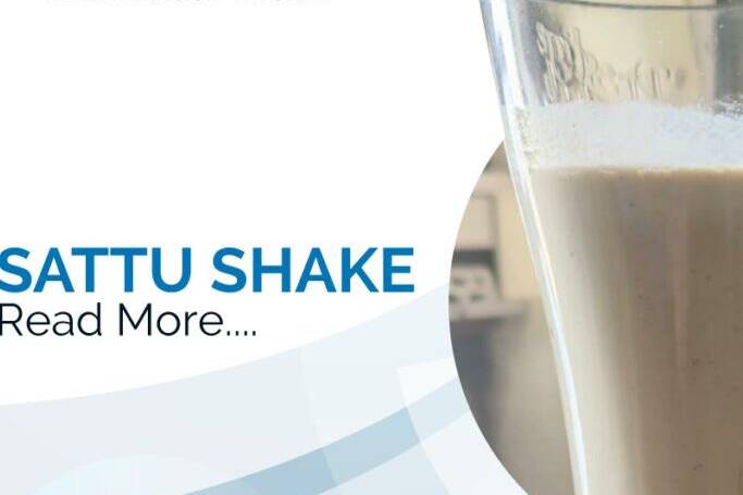 High-Protein Sattu Shake – Easy Recipe with Sattu Powder