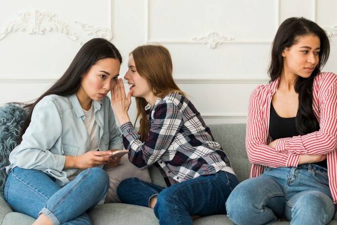 Gossiping Can Literally Make You Sick. Here's How!