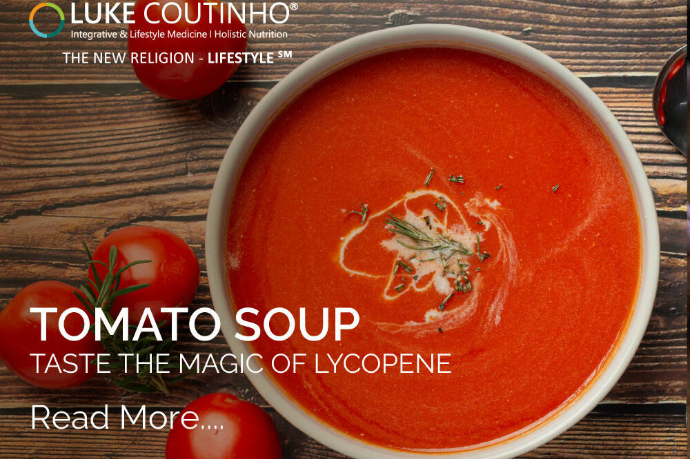 Tomato Soup – Taste the Magic of Lycopene