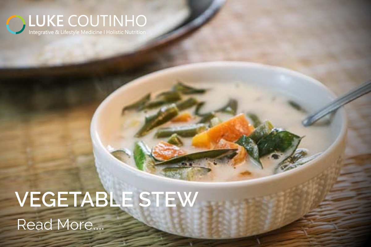 Versatility and deliciousness-All in one pot Vegetable stew