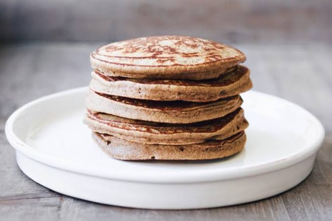 Sattu Pancake (eggless)