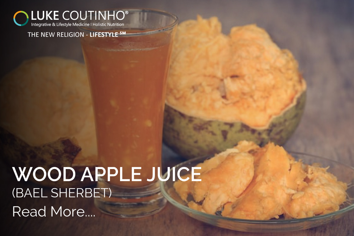 Wood Apple Juice (Bael Juice) – Healthy Bael Fruit Drink Recipe