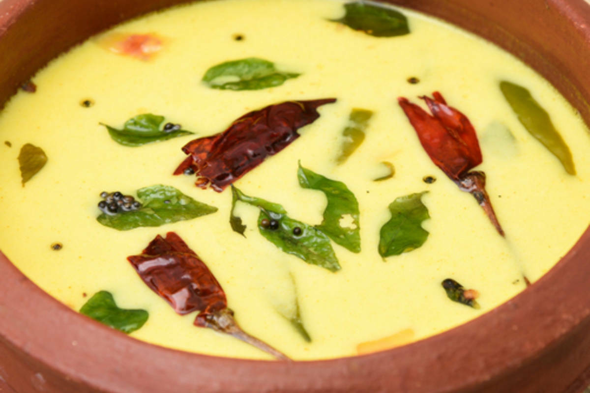 Non dairy kadhi