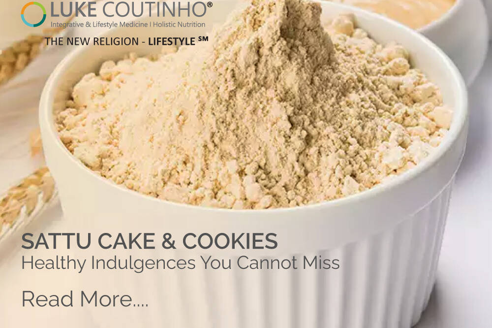 Sattu Cake & Cookies: Healthy Indulgences You Cannot Miss