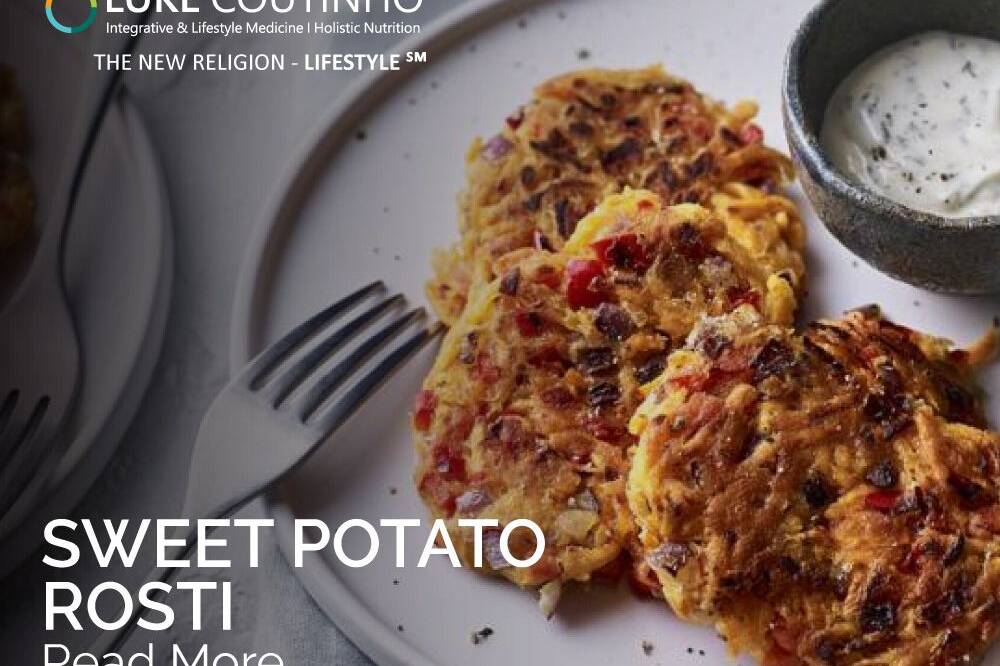 Rosti - Enhanced with the goodness of antioxidants and fiber