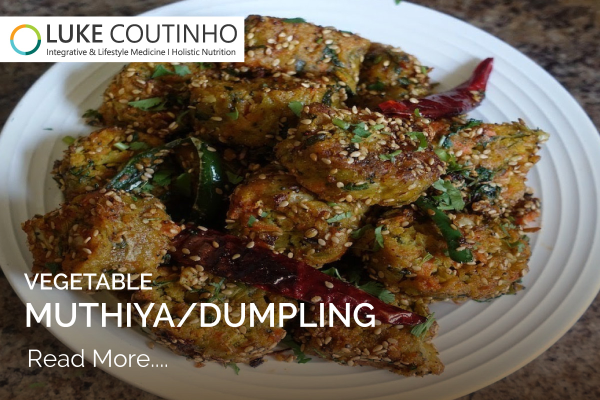 Vegetable Muthiya/Dumpling