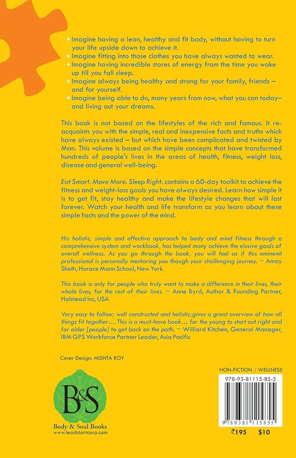 Eat Smart Move More Sleep Right Eat Smart Move More Sleep Right - Image 2