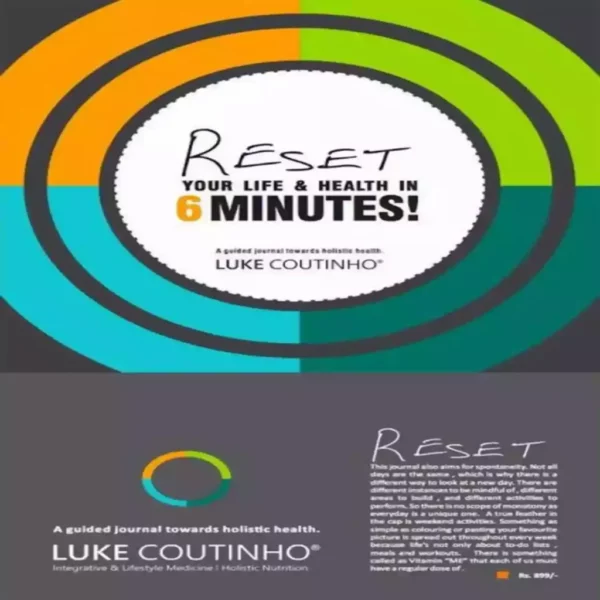 Reset Journal l RESET your life and health in 6 minutes - Image 2