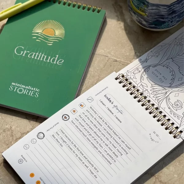 Minimalistic Stories - Gratitude Journal - Image 3