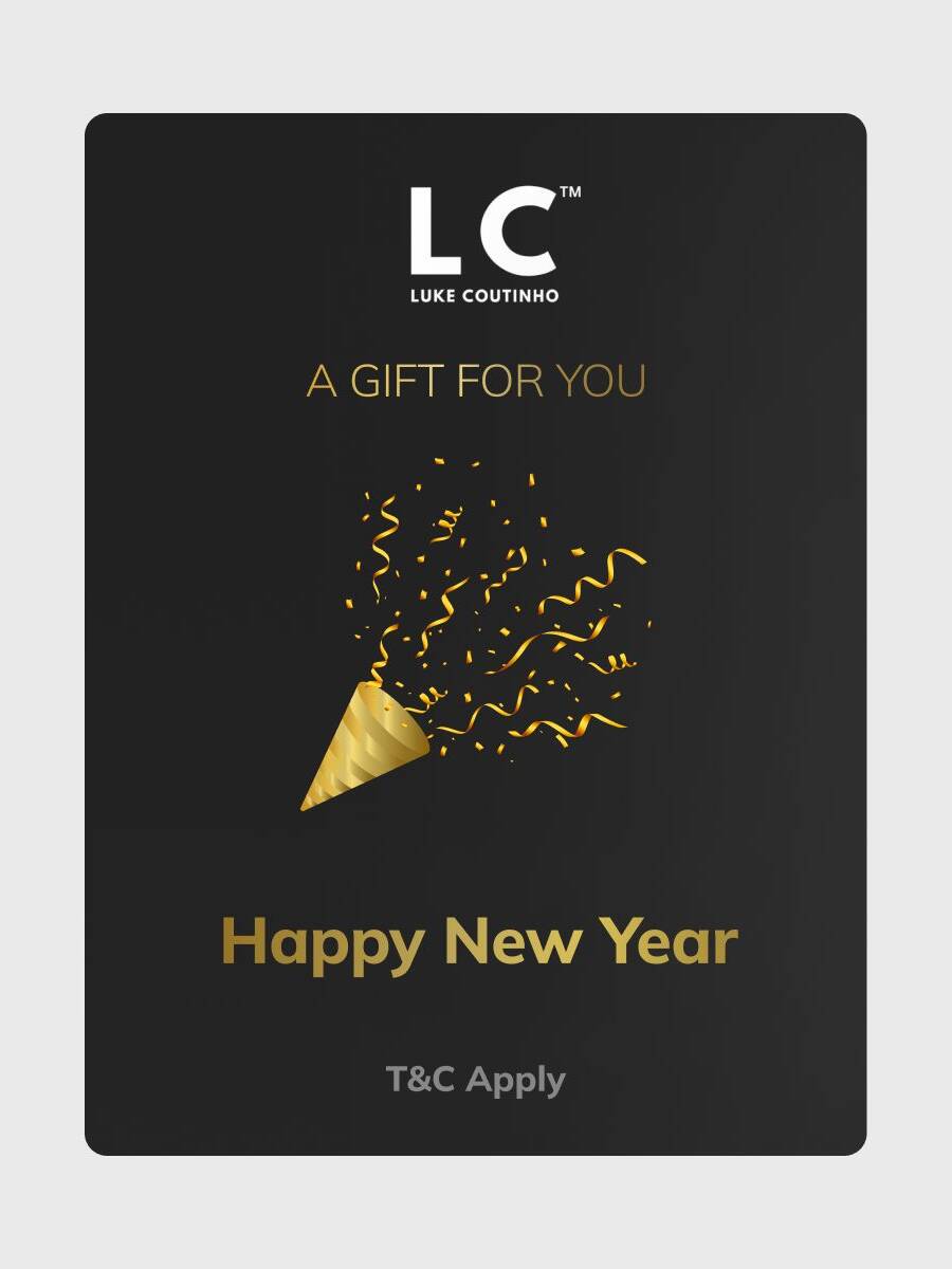 New Year Gift Card
