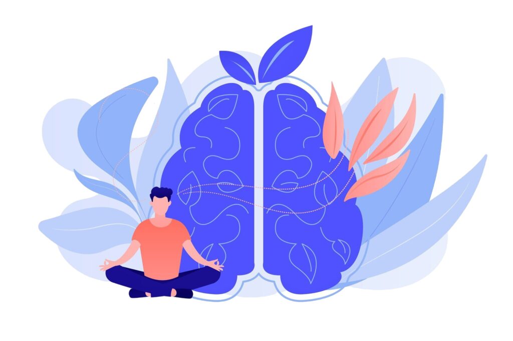 Mind-body connection for healing