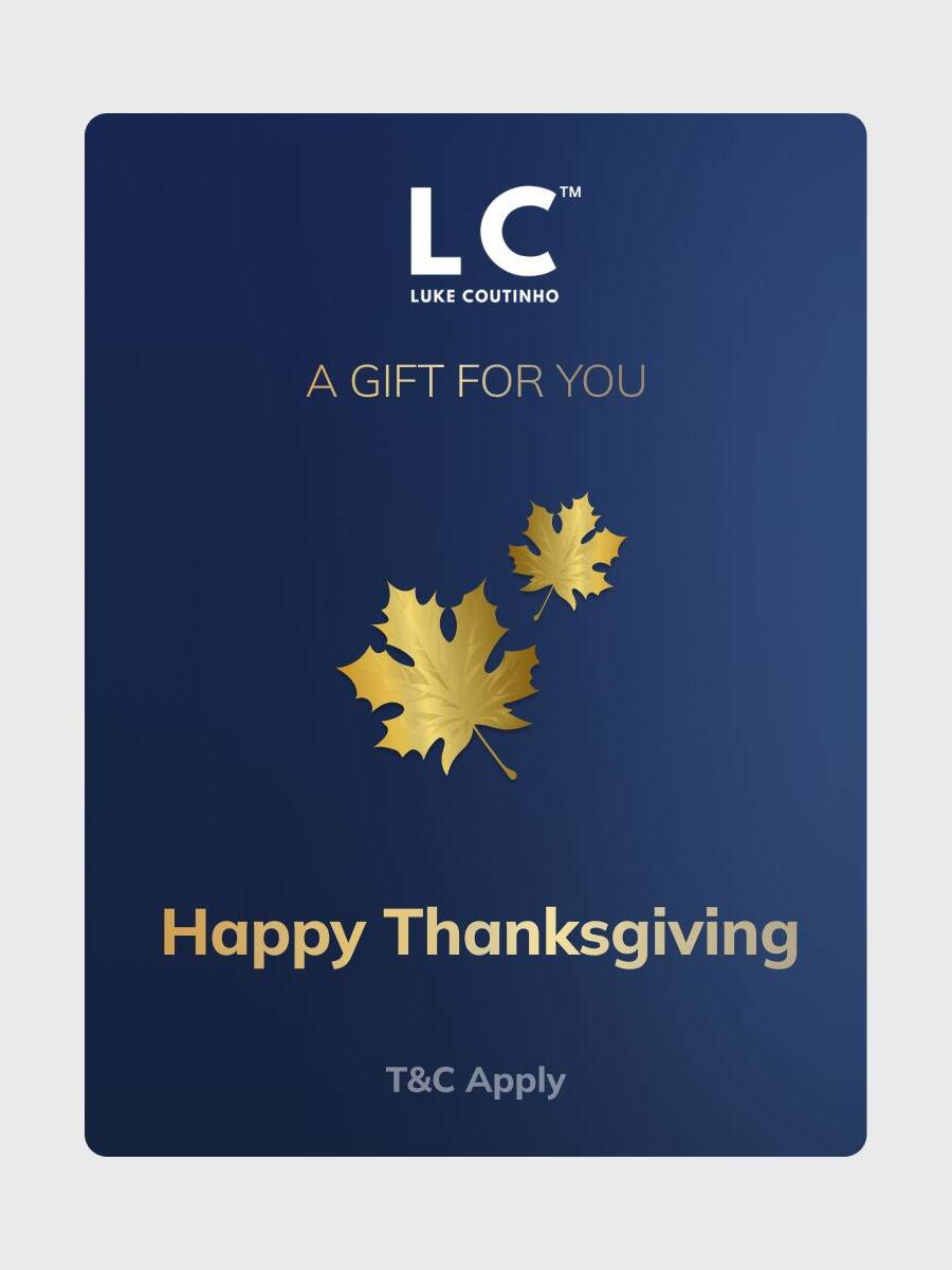 Thanksgiving Gift Card