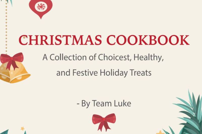 Christmas Cookbook 2023 by Team Luke