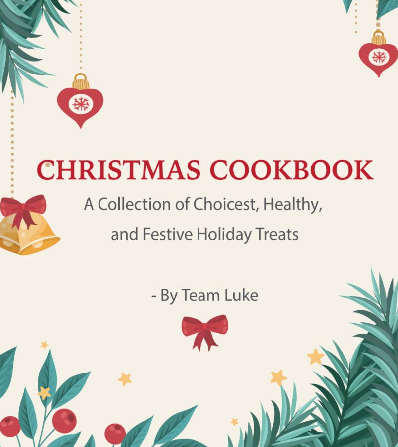Christmas Cookbook 2023 by Team Luke
