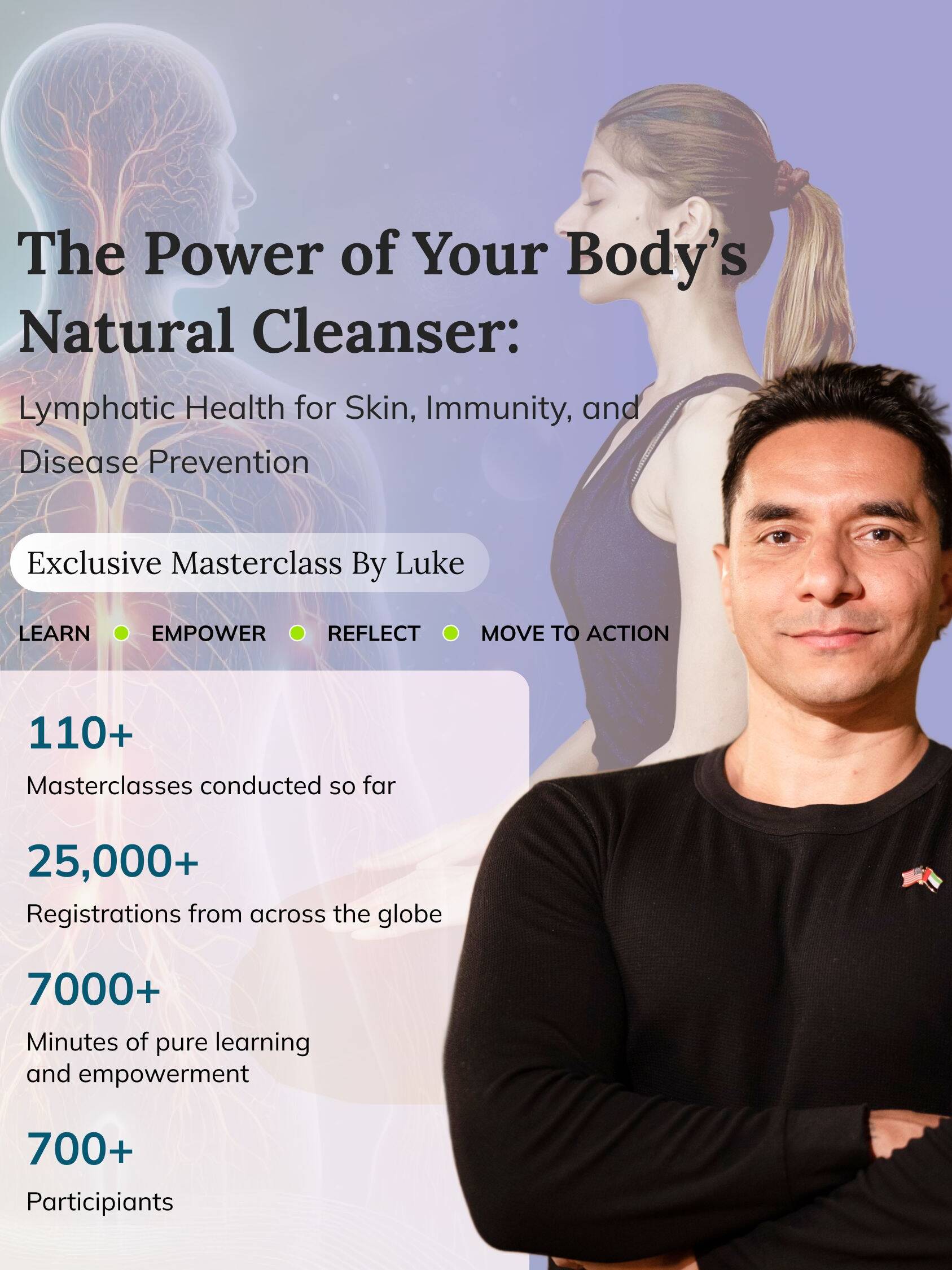 The Power of Your Body’s Natural Cleanser: Lymphatic Health for Skin, Immunity, and Disease Prevention