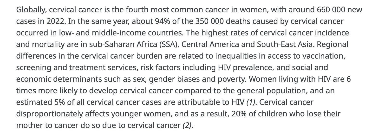 What Every Woman Needs to Know About Cervical Cancer What Every Woman Needs to Know About Cervical Cancer