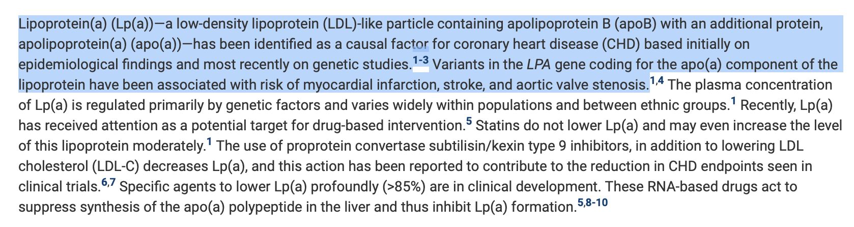 Lipoprotein(a): The One Marker Your Cholesterol Test Isn’t Showing You Think Your Cholesterol is Fine? There’s One Test You Might Be Missing