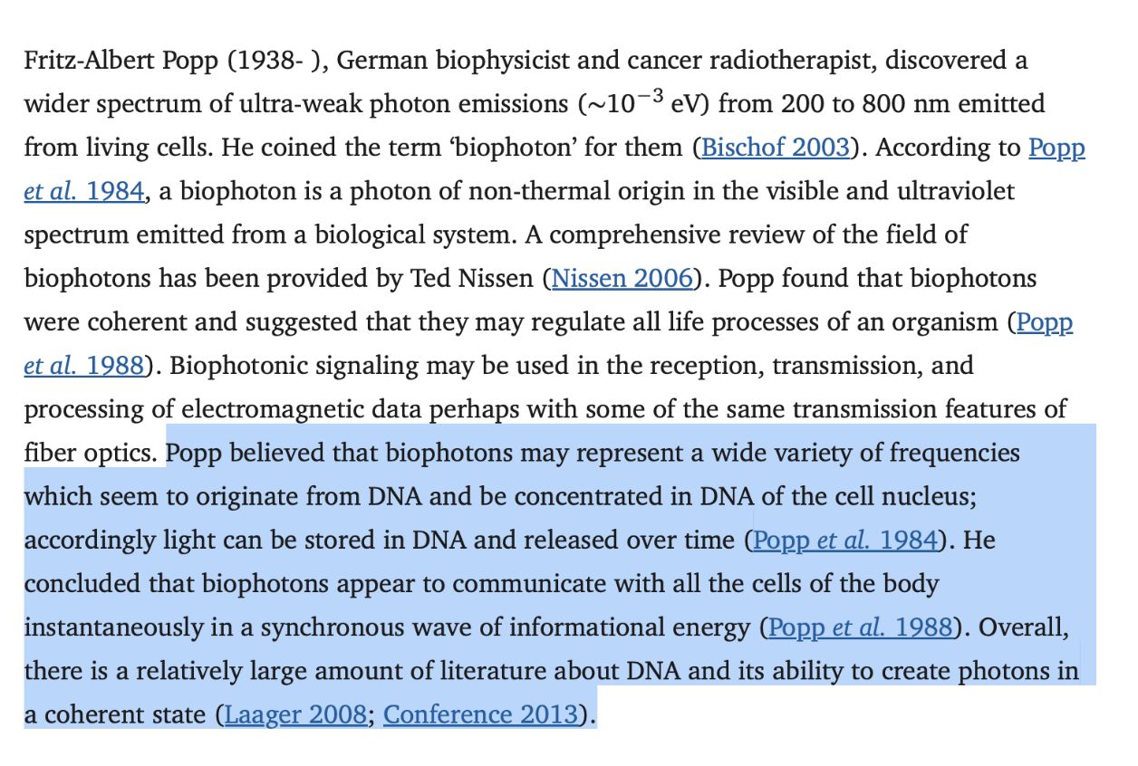 Are You Blocking Your Own Healing? Quantum Biology Explains Why Are You Blocking Your Own Healing? Quantum Biology Explains Why