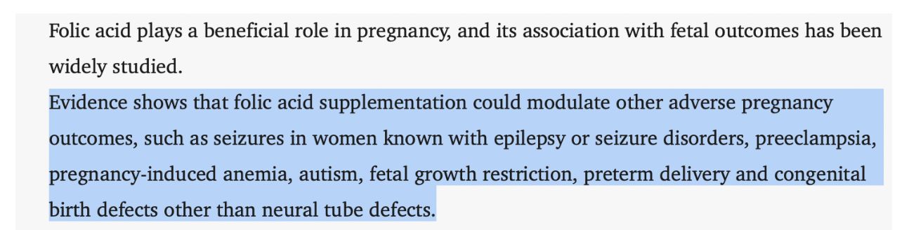 Folic Acid: A Vitamin That Can Prevent Life-Altering Birth Defects! Folic Acid: A Vitamin That Can Prevent Life-Altering Birth Defects!