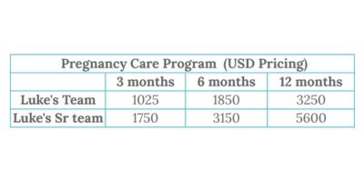 Pregnancy Care Program