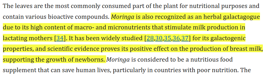Moringa Benefits for Women: Iron, Hormones, Pregnancy, Lactation, and More moringa powder for breast milk