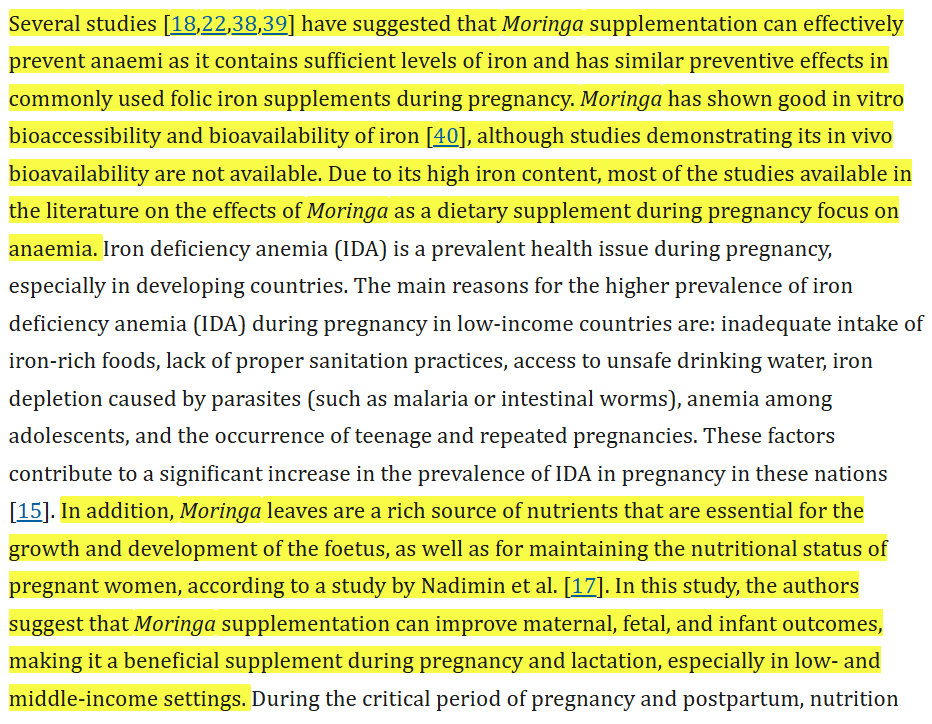 Moringa Benefits for Women: Iron, Hormones, Pregnancy, Lactation, and More Moringa for pregnancy