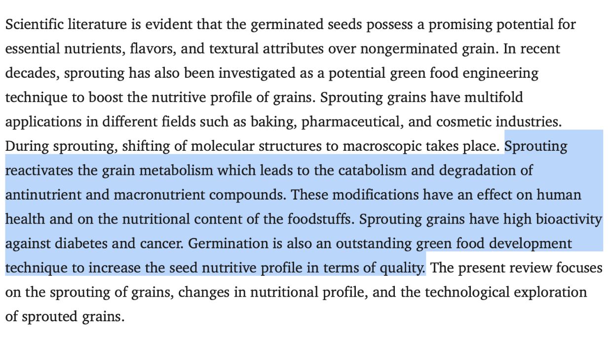 Sprouted vs Unsprouted Grains: Benefits and How They Differ?