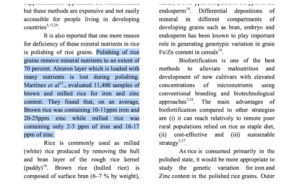 Polished Rice vs Unpolished Rice: Understanding the Nutrition and Health Impact