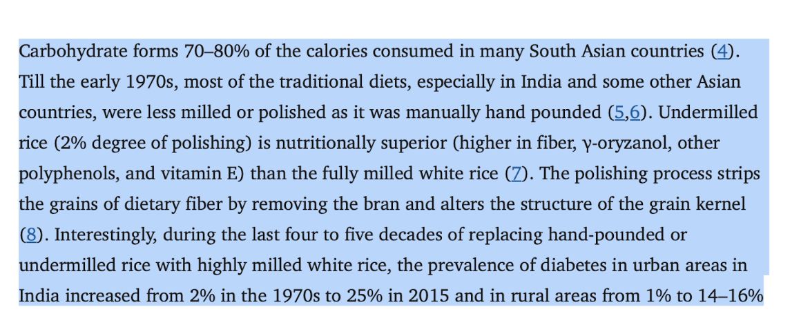 Polished Rice vs Unpolished Rice: Understanding the Nutrition and Health Impact