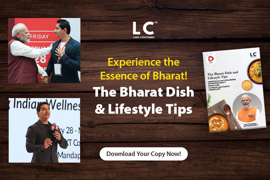 Download Your Free Copy Of Our Bharat Dish and Lifestyle Tips Now