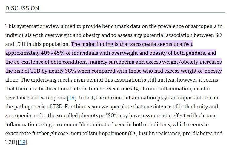 Sarcopenic Obesity: The Overlooked Link Between Muscle Loss and Weight Gain