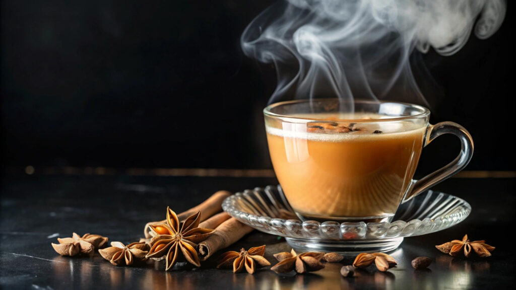 drinking morning tea side effects