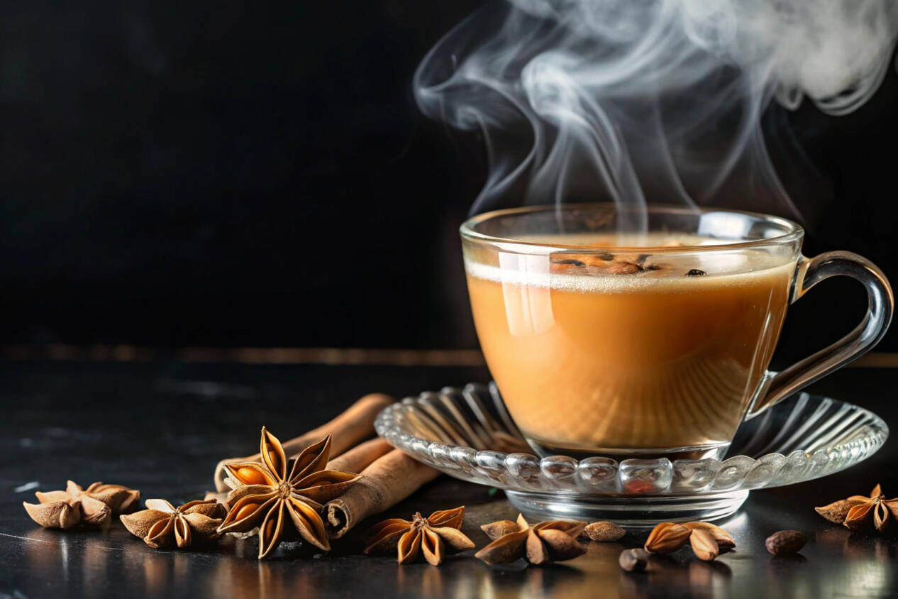 drinking morning tea side effects