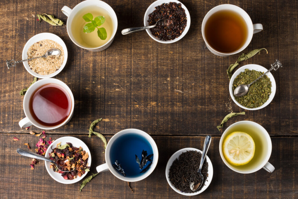 drinking morning tea side effects