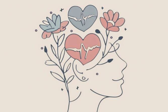 physical and mental health, mental health wellness,causes of mental health