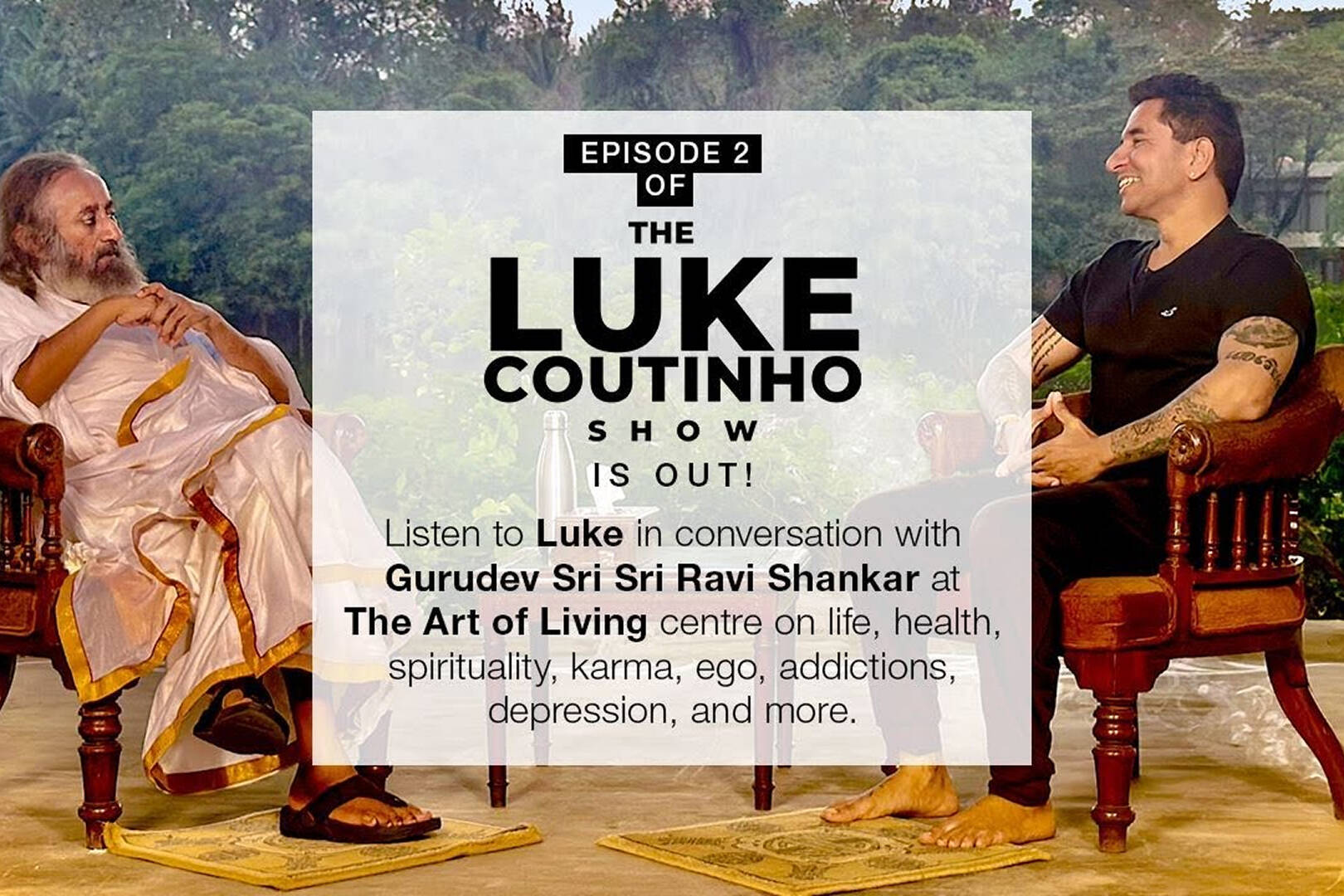 From Struggle to Liberation: ‪Gurudev Lessons on Acceptance, Karma, Addictions & More