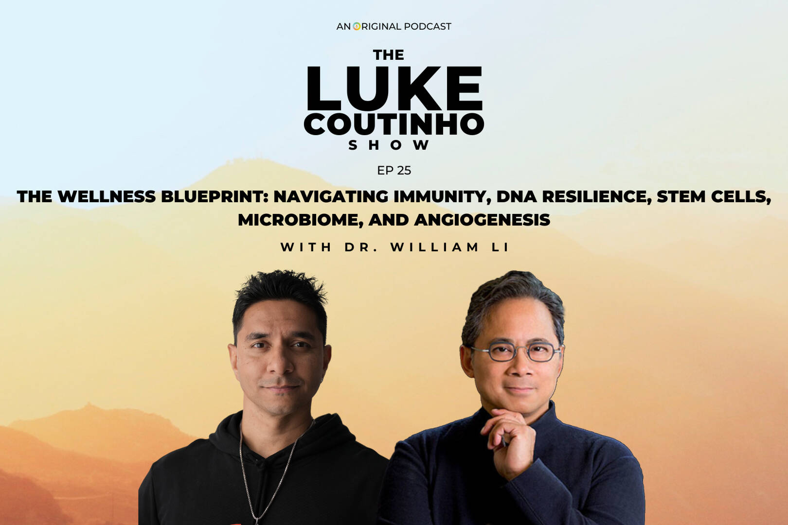 Wellness Blueprint: Navigating Immunity, DNA Resilience, Stem Cells, Microbiome & Angiogenesis