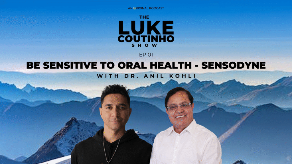 Be Sensitive to Oral Health - With Sensodyne