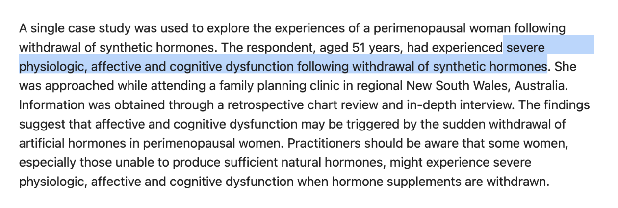 Before You Try Hormone Replacement Therapy, Read This: What Science Says Before You Try Hormone Therapy Replacement, Read This: What Science Says