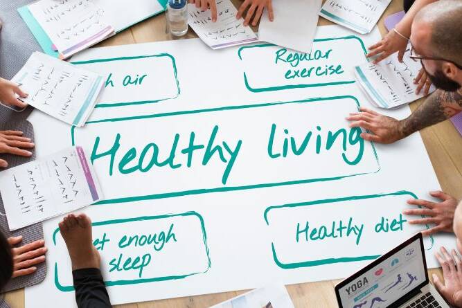 health routines, daily routine for healthy life, daily routine for good health