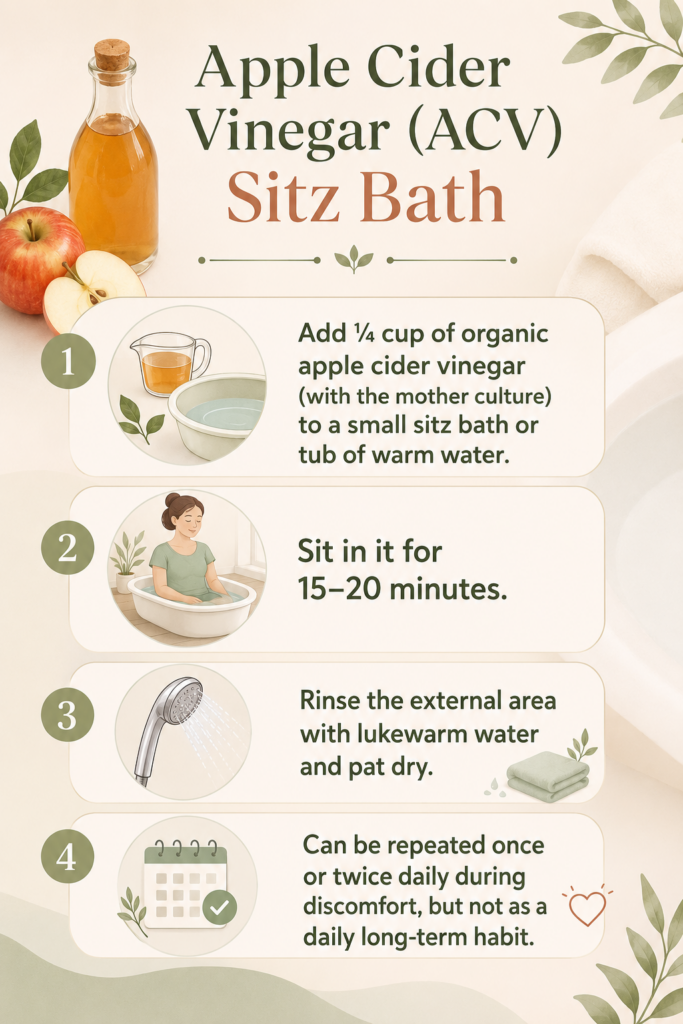 6 DIY Natural Intimate Washes That Actually Work apple cider intimate wash