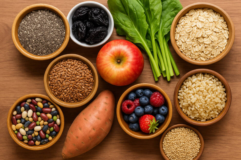 fiber-rich foods