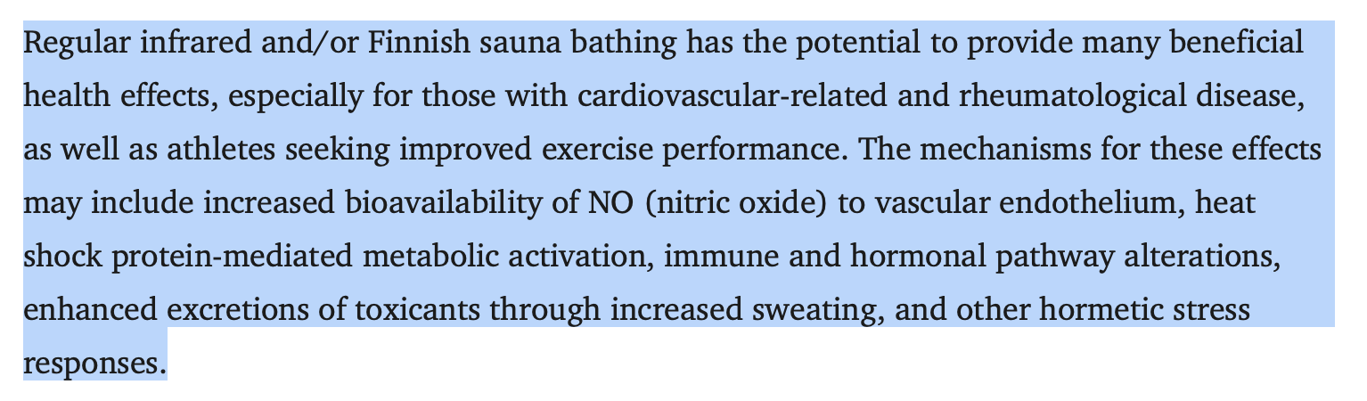Turn Down the Noise, Turn Up the Heat: The Benefits of Sauna Bath
